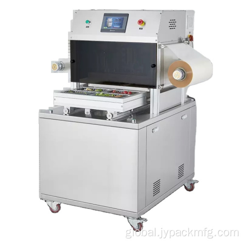Modified Atmosphere Packaging Equipment Cheap Auto Vegetable salad Sealing Vacuum Packing Machine Supplier